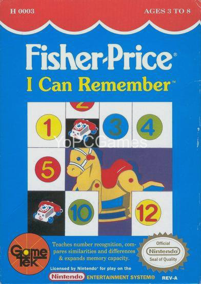 fisher price: i can remember game