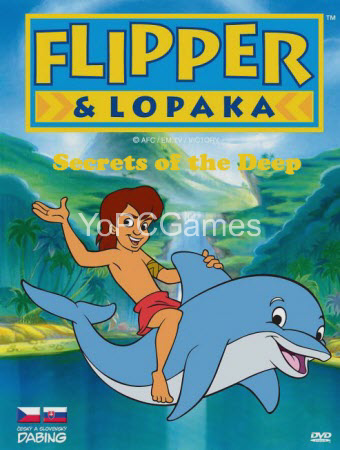 flipper & lopaka: the secrets of the deep cover