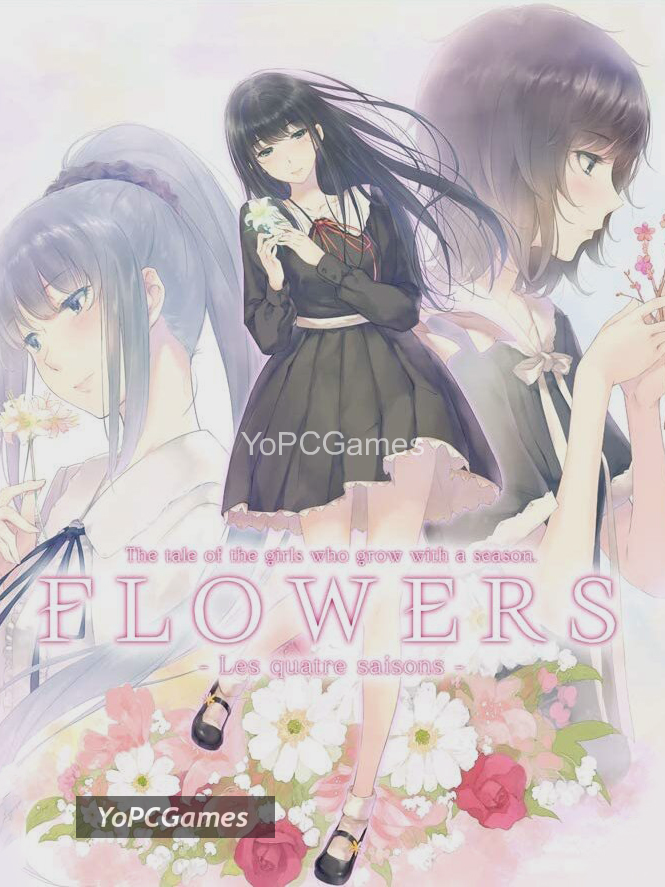 flowers -les quatre saisons- poster