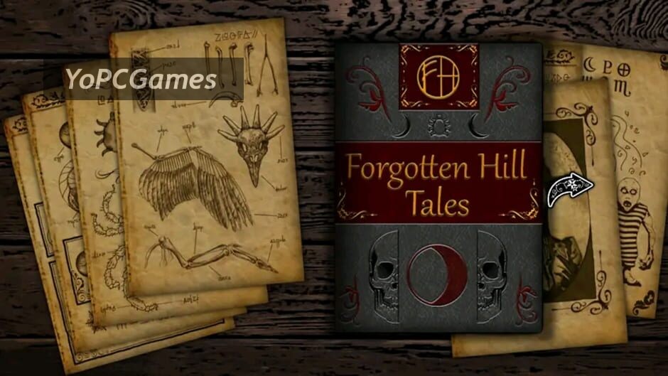 forgotten hill tales screenshot 1