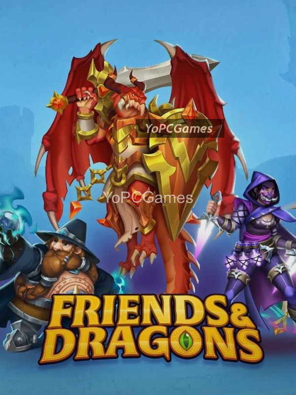 friends & dragons game