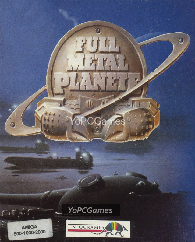 full metal planete poster