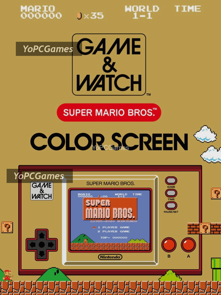 game & watch: super mario bros. for pc