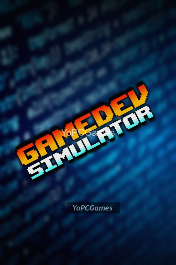 gamedev simulator pc game