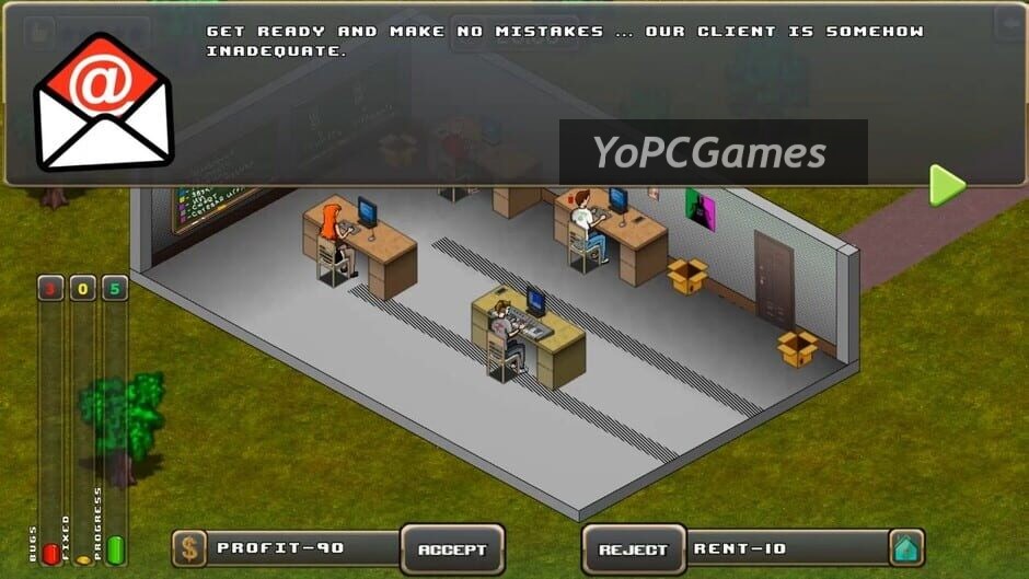 gamedev simulator screenshot 2