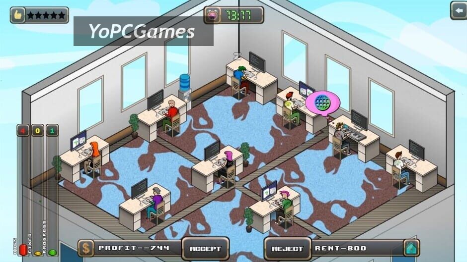 gamedev simulator screenshot 3