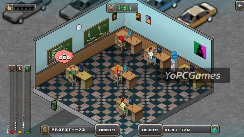 gamedev simulator screenshot 5