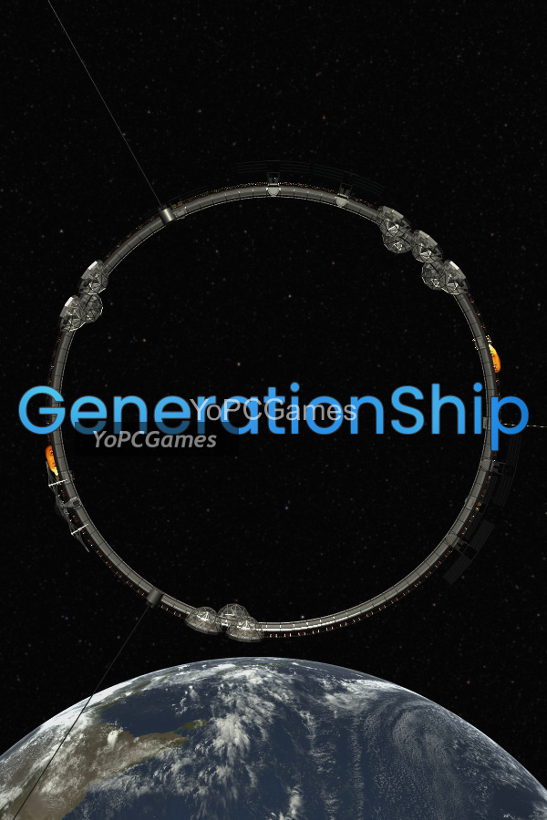 generation ship poster