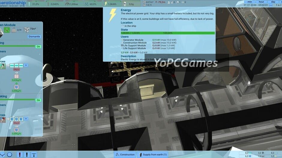 generation ship screenshot 2