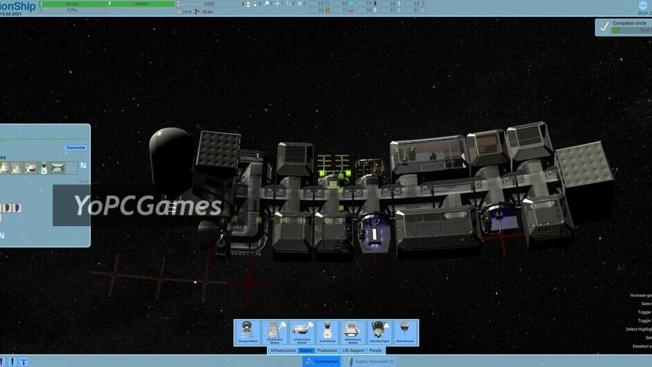 generation ship screenshot 4