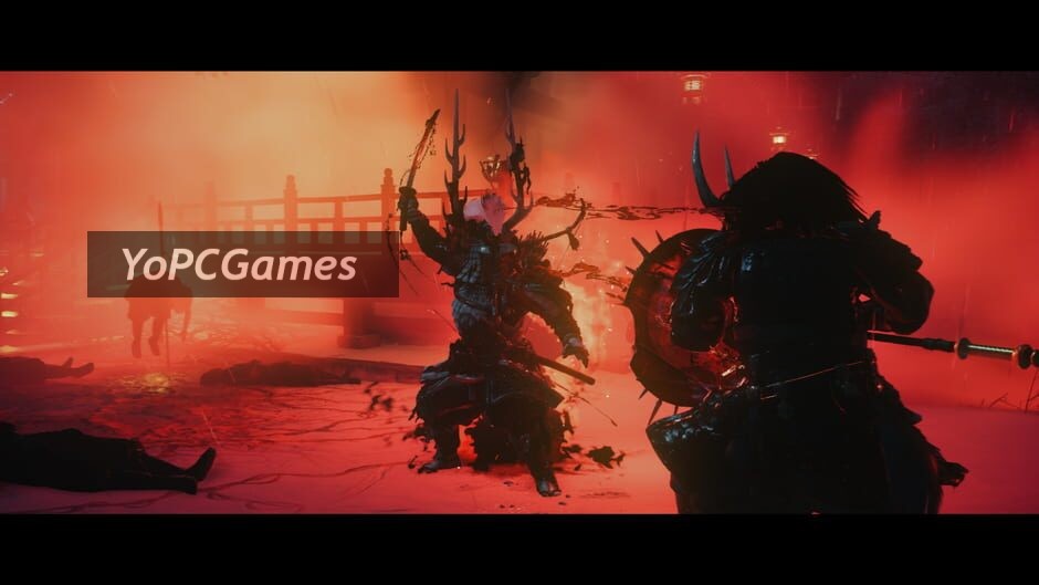 ghost of tsushima: legends screenshot 3
