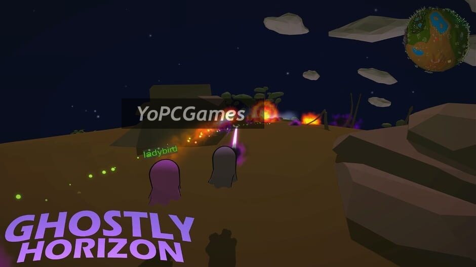 ghostly horizon screenshot 5