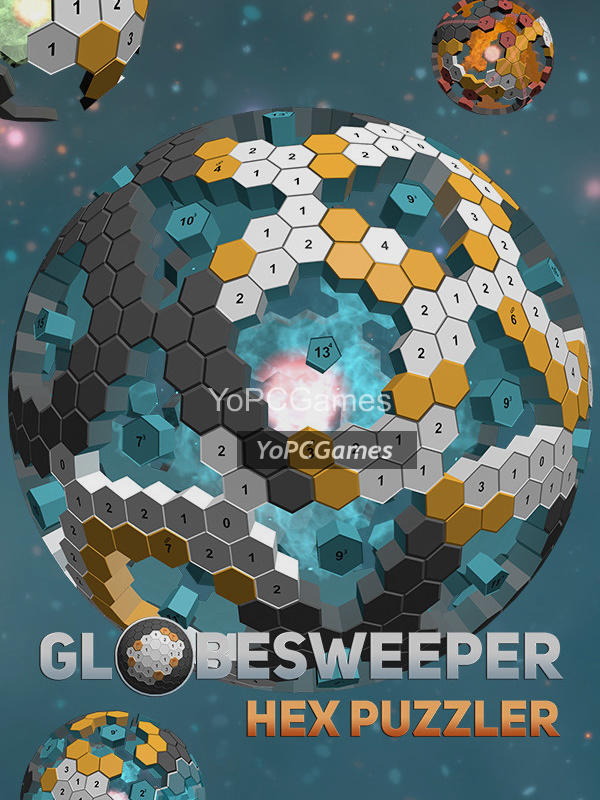 globesweeper: hex puzzler game
