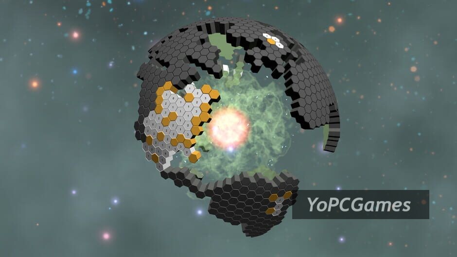 globesweeper: hex puzzler screenshot 2