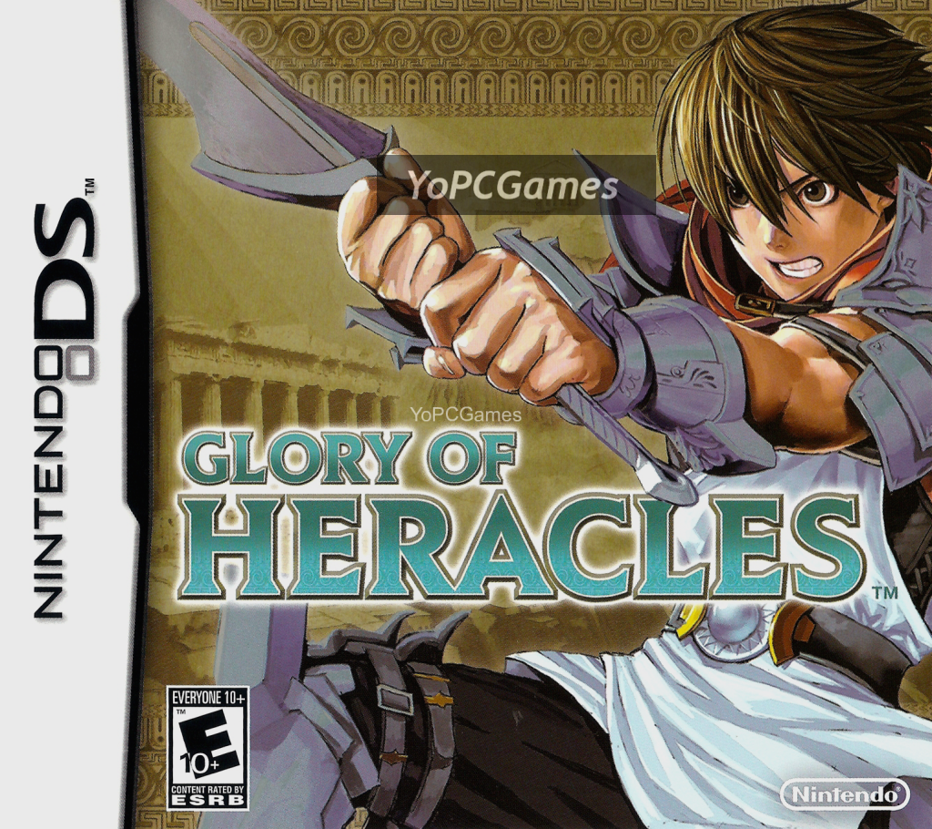 glory of heracles cover