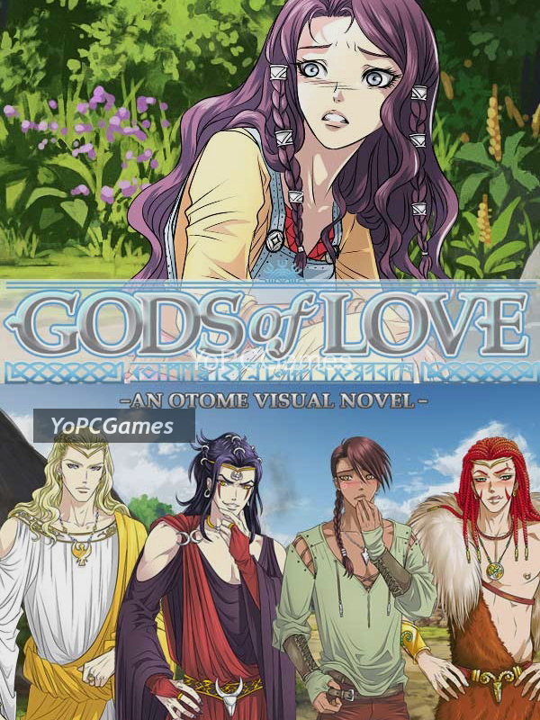 gods of love: an otome visual novel pc
