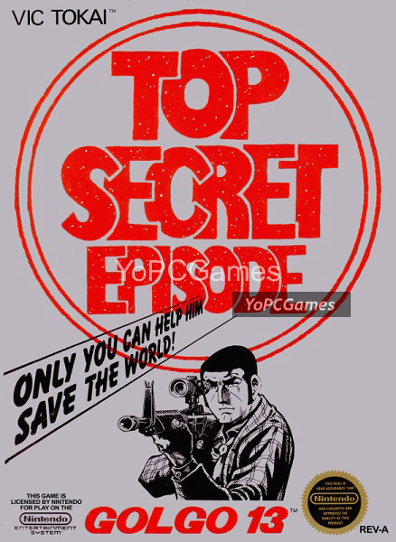 golgo 13: top secret episode cover