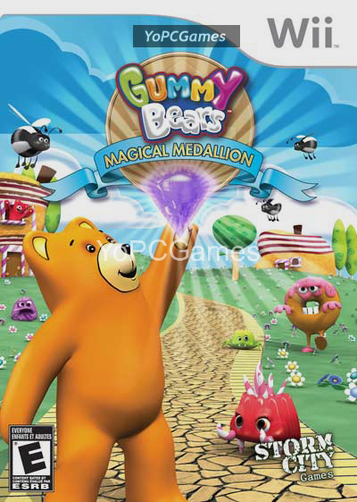 gummy bears: magical medallion cover