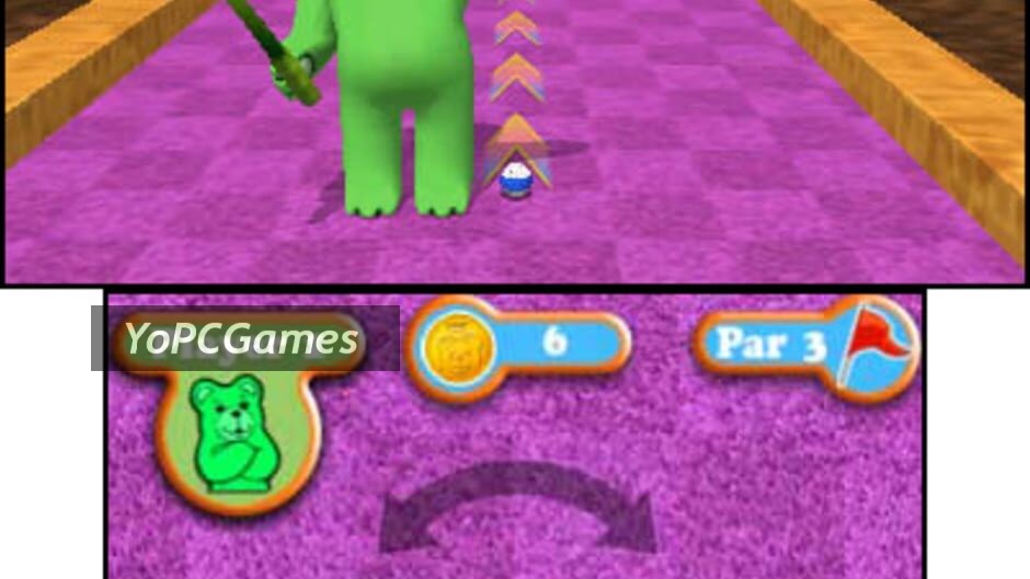 gummy bears mini golf screenshot 1