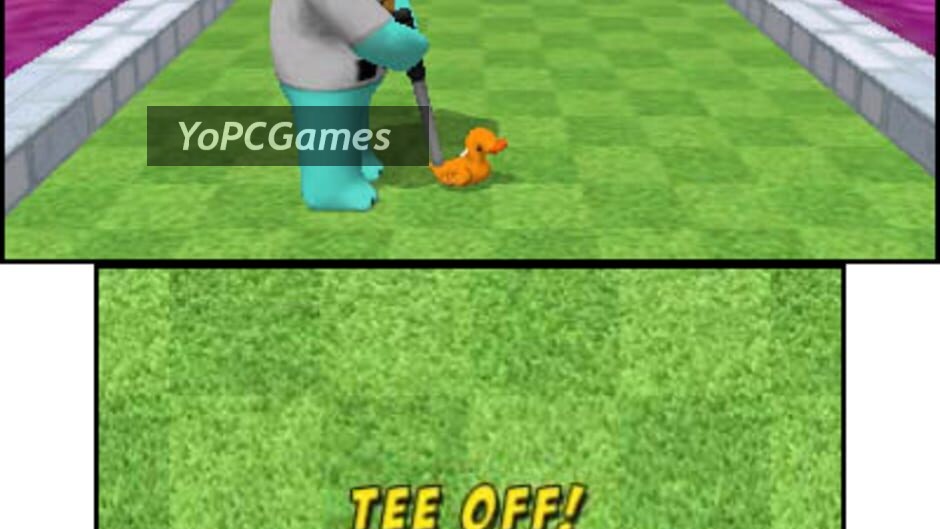 gummy bears mini golf screenshot 2