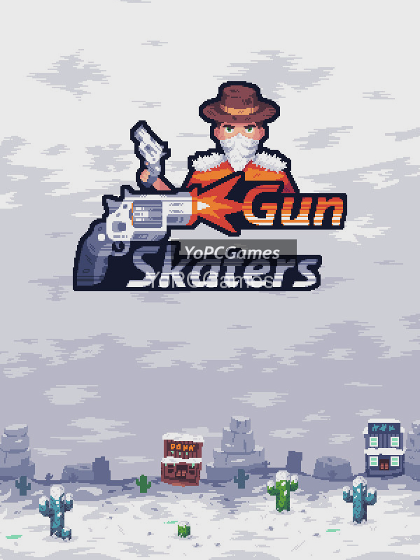 gun skaters poster