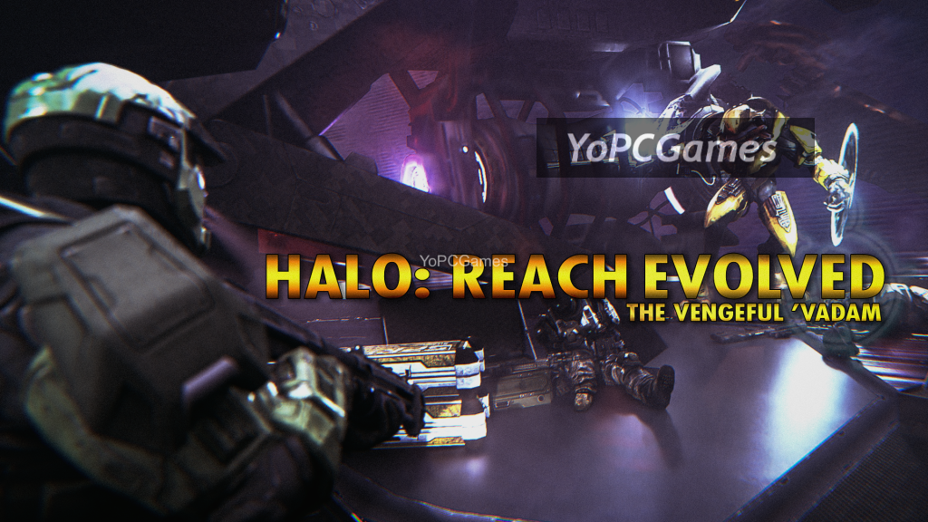 halo: reach evolved pc