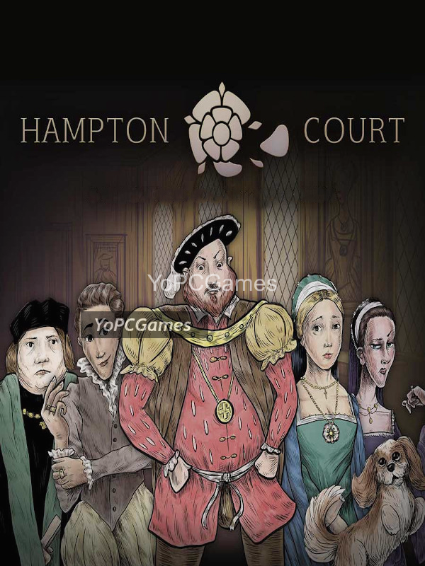 hampton court poster