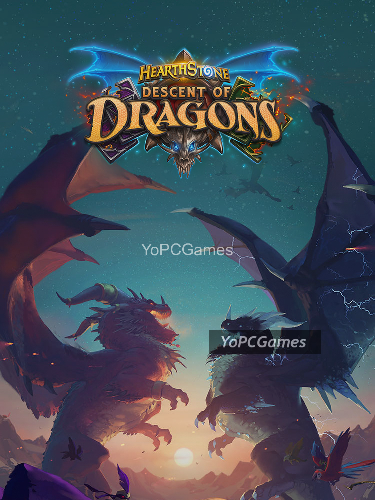 hearthstone: descent of dragons pc game