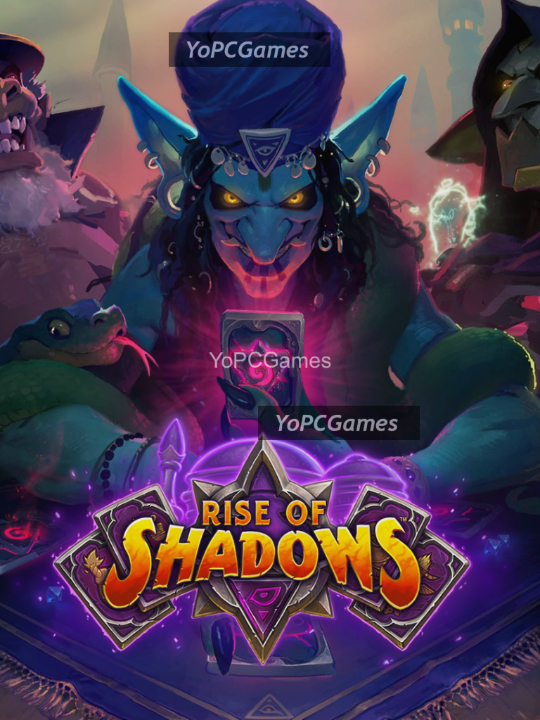 hearthstone: rise of shadows for pc
