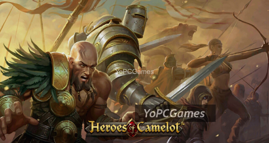heroes of camelot pc