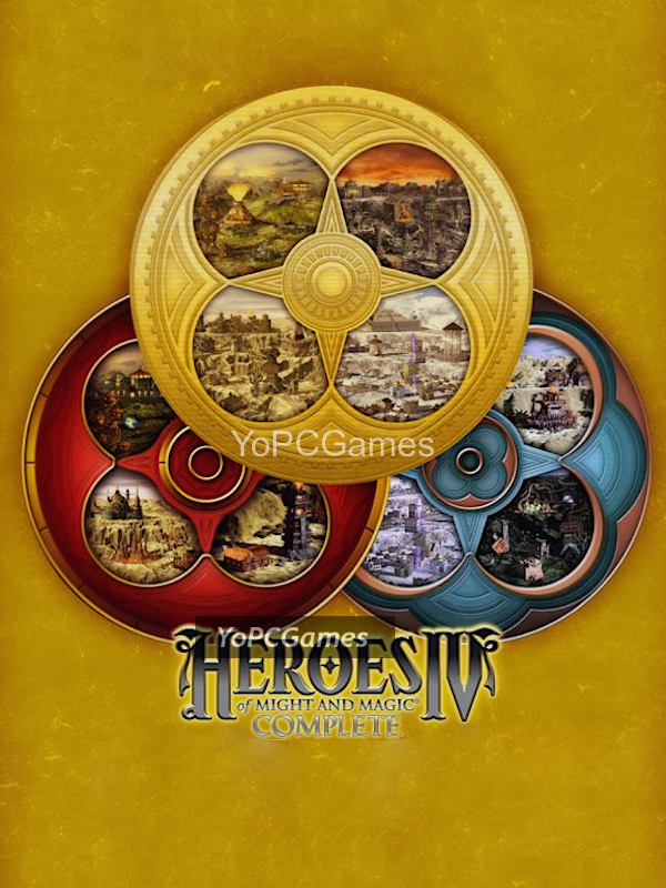 heroes of might and magic iv: complete edition game