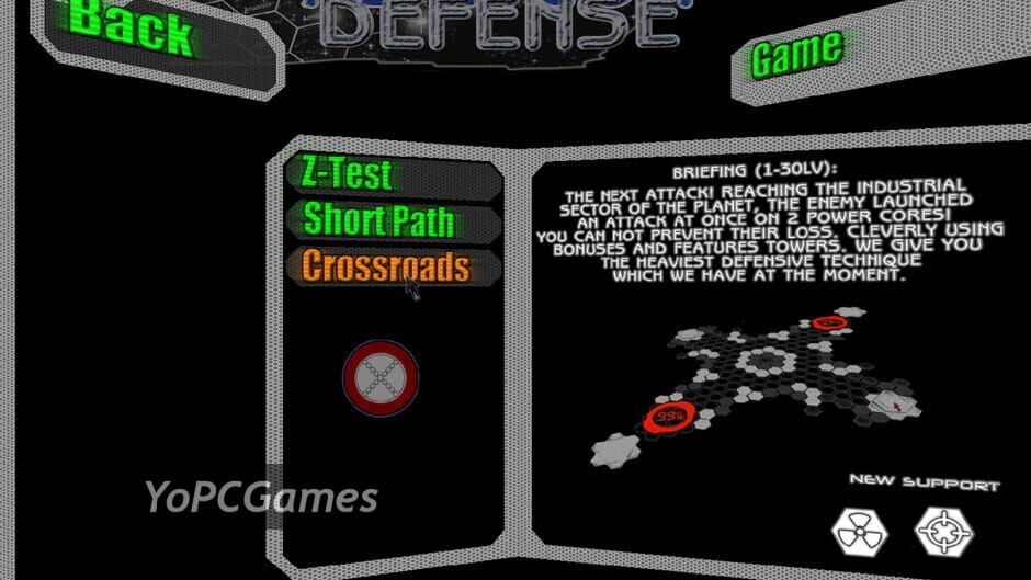 hexagon defense screenshot 2