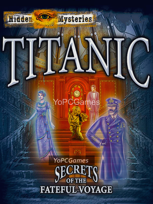 hidden mysteries: titanic cover