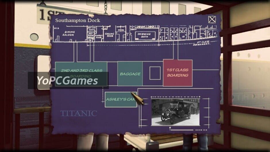 hidden mysteries: titanic screenshot 1