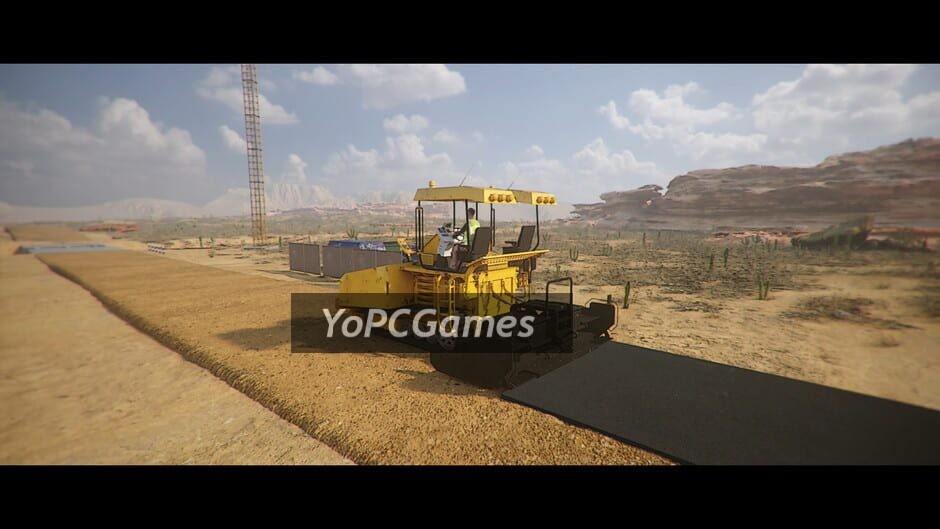 highway builder screenshot 2