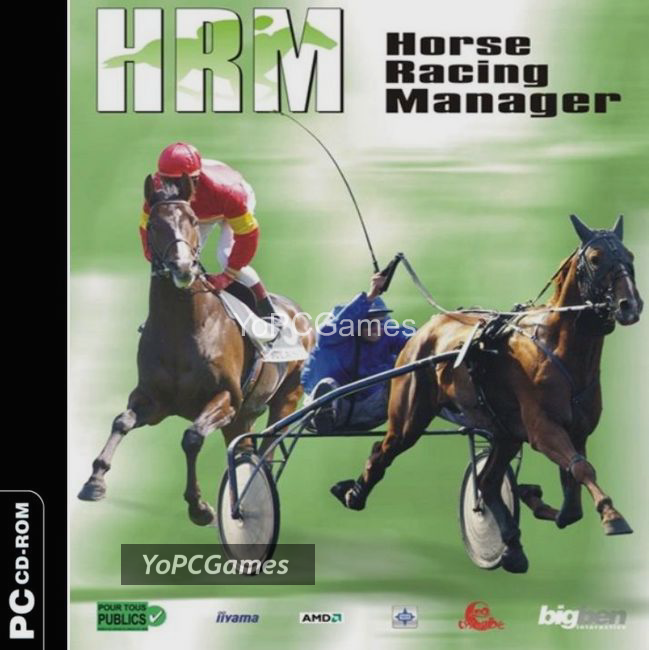 horse racing manager pc