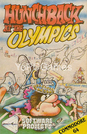 hunchback at the olympics poster