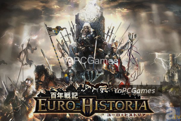 hyaku-nen senki: euro historia pc game