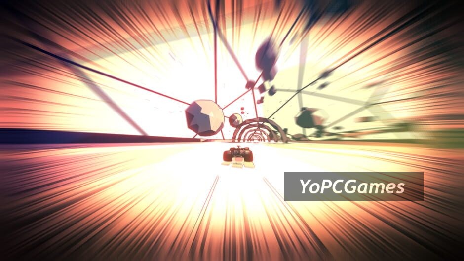 hyper drive - the insane gravity race screenshot 1