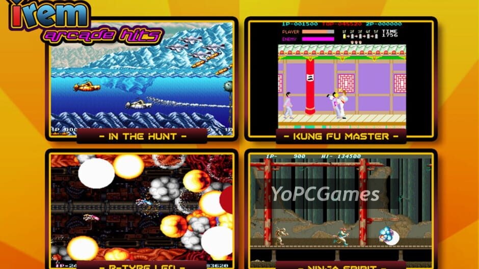irem arcade hits screenshot 1