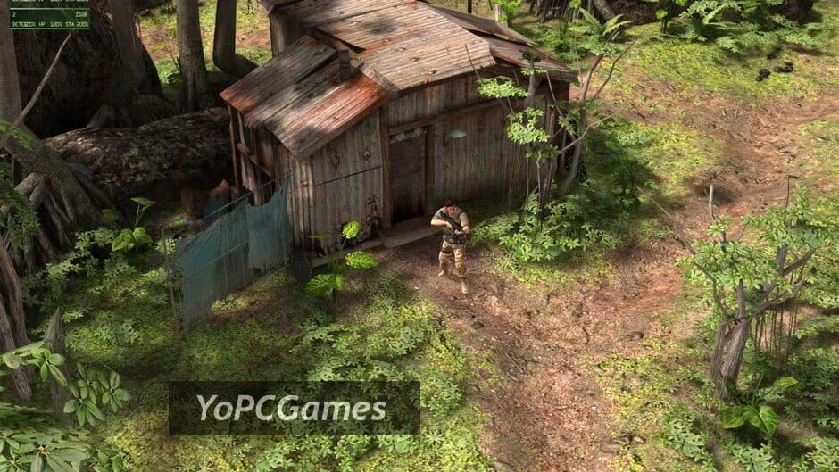 jagged alliance: back in action screenshot 2