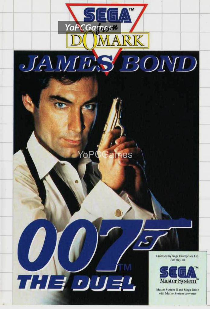 james bond 007: the duel game