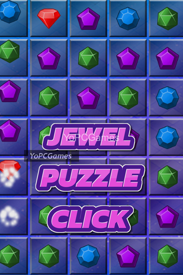 jewel puzzle click poster