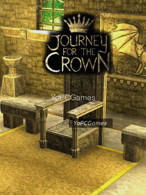 journey for the crown cover