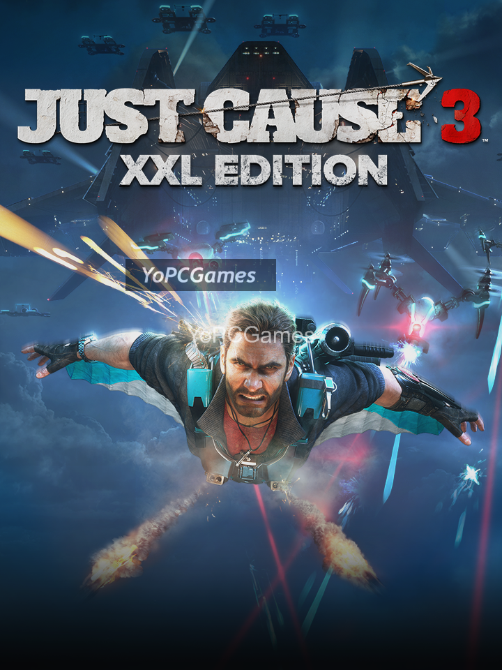 just cause 3: xxl edition game