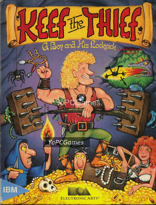 keef the thief: a boy and his lockpick pc game