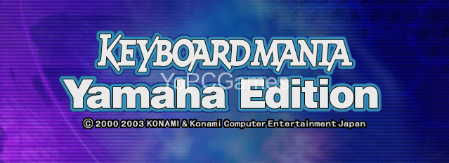 keyboardmania: yamaha edition pc
