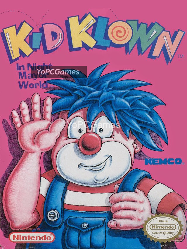 kid klown in night mayor world pc game