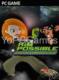 kim possible: legend of the monkey