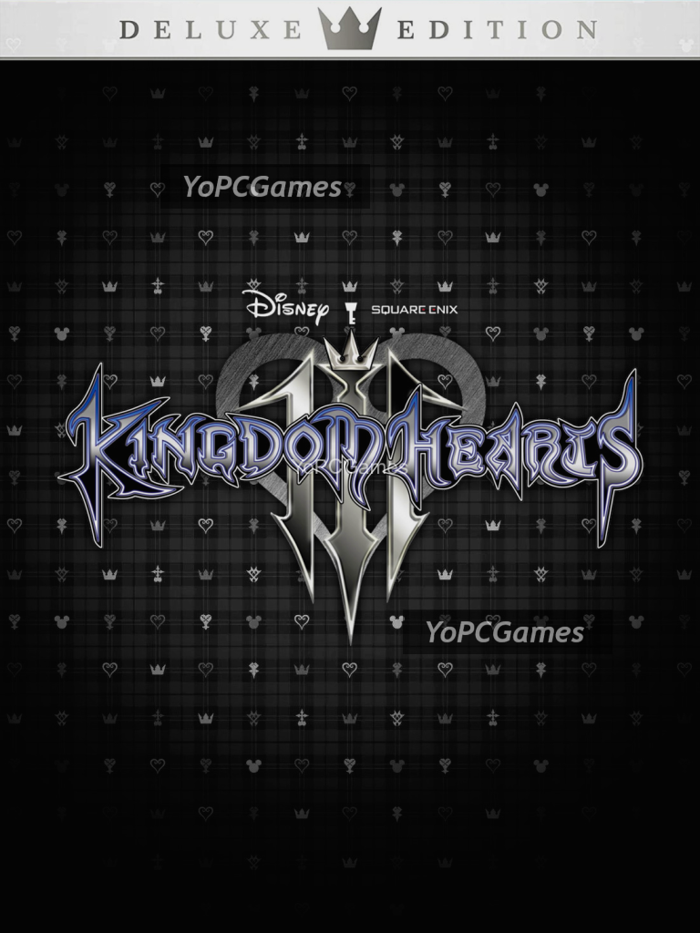 kingdom hearts iii: deluxe edition game
